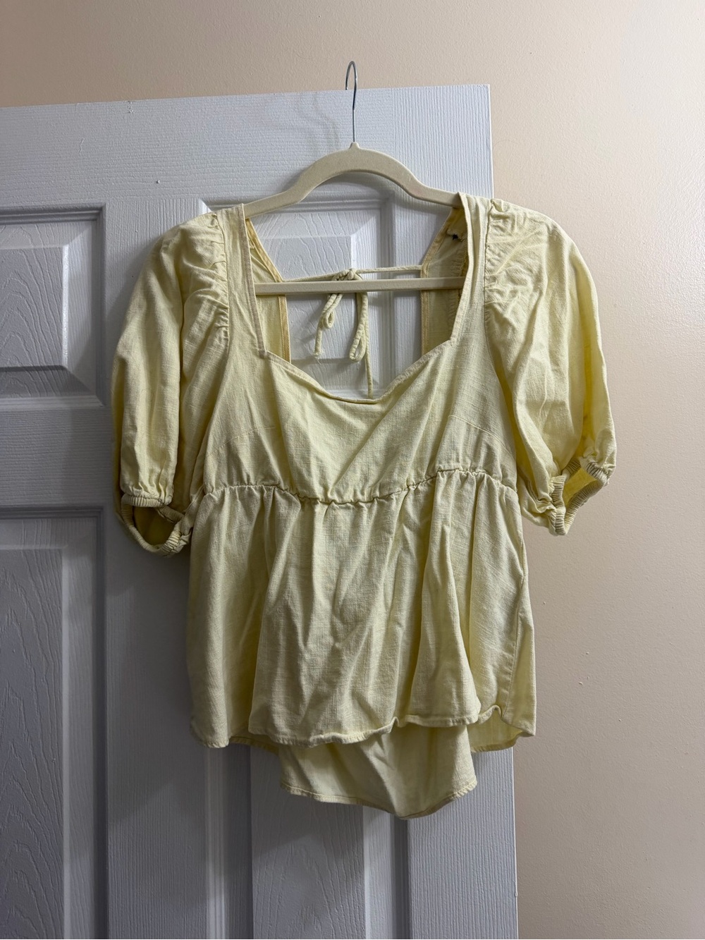 Light Yellow Blouse - Women Tops